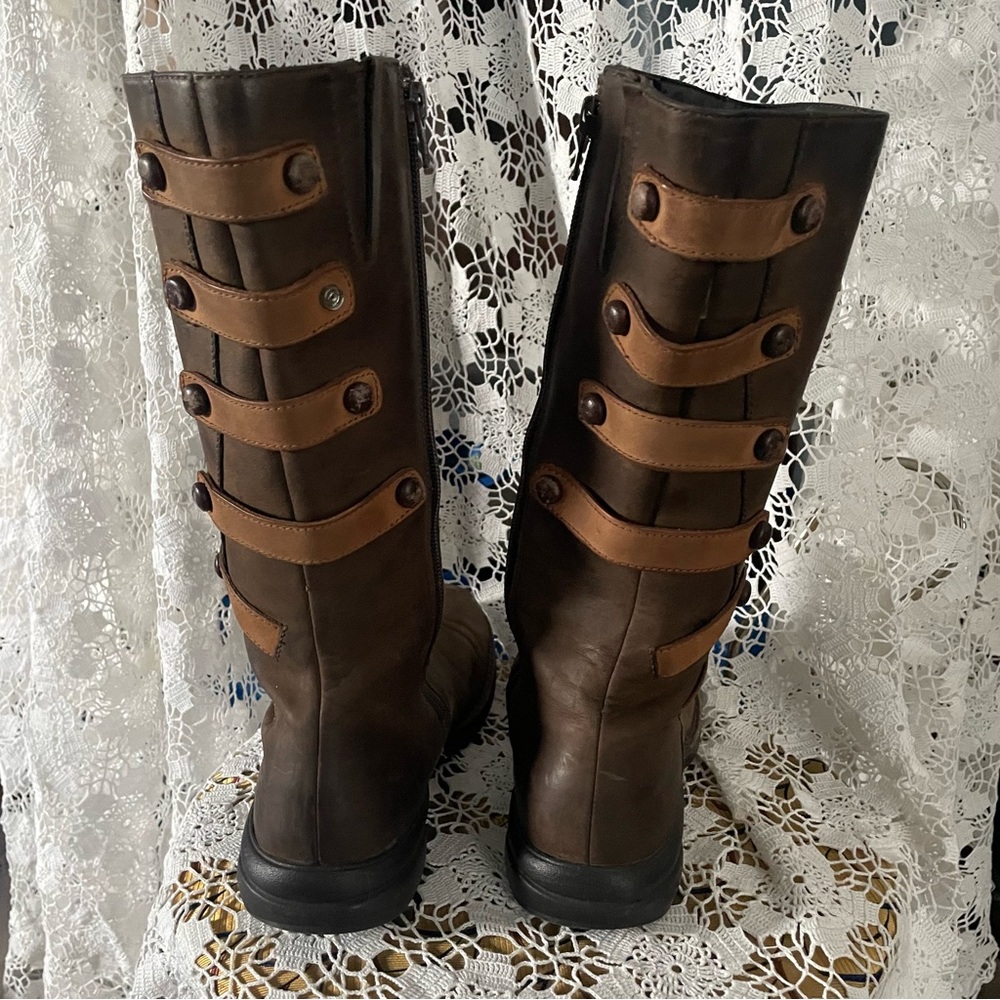 Merrell Women's Captiva Launch 2 Waterproof Boot in Cinnamon Molasses Size 7 - Picture 8 of 13